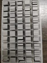 PCD cutting pieces for stone cutting