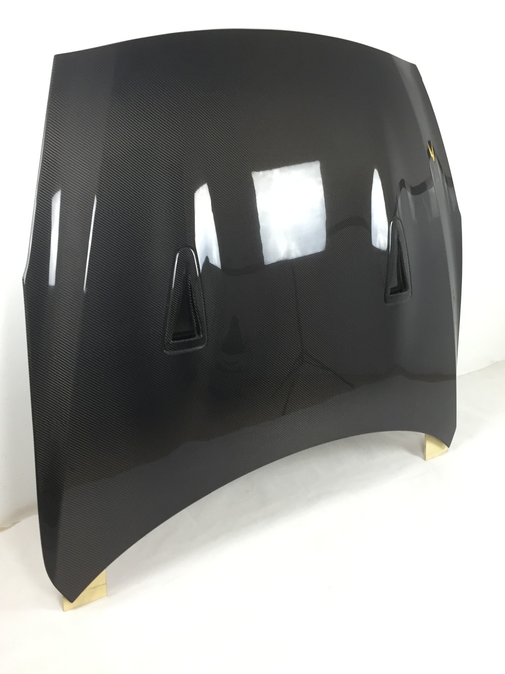 2008-2013 Nissan Skyline R35 GTR OEM Style Bonnet (مع مغرفة غطاء محرك السيارة)