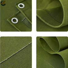 Custom extra wide cotton canvas fabric