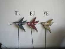 Bird wooden decoration