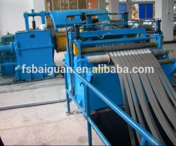 Less Material Waste Metal Slitting Machine