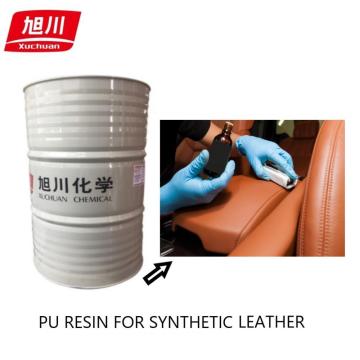 pu resins for dry process synthetic leather