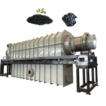 Continuous Rotary Working Carbonization Machine for Biomass: Rice Husk, Olive, and Coconut Shell