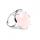 Gemone 18x25 mm ovale cristal ajusté anneau naturel en pierre de pierre de quartz pour femmes hommes sonneries de charme anniversaire anniversaire anniversaire