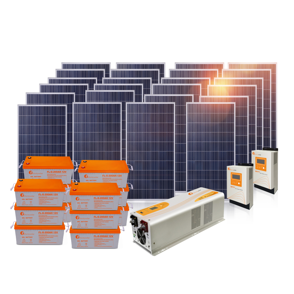 Home-cheap-10kw-solar-power-system-home