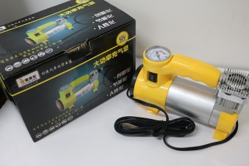 12V Car air compressor portable car air compressor
