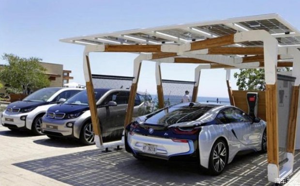 Pannello solare Carport Montaggio Sun Power Elevata efficienza