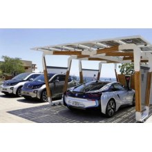 Panel słoneczny Carport Mocowanie Słońca Mocna wydajność