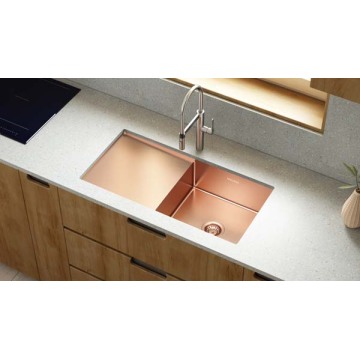 Single Bowl Nano Handmade Drailboard Sink Sink