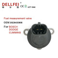 Cummins High quality Fuel metering valve 0928400666