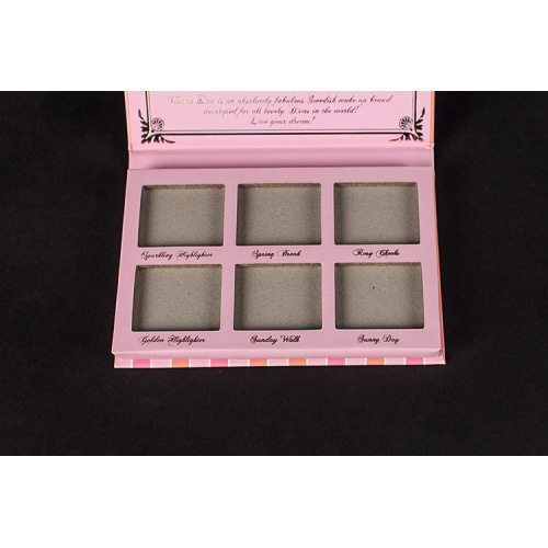 Private Label Eyeshadow Pressed Powder Paper Palette