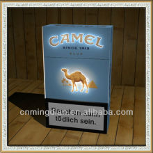 acrylic cigarette case,led acrylic tobacco display,led tobacco stand,advertising,light,illuminated