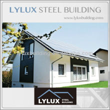 Luxury steel prefab homes,eco house,power house,solar house