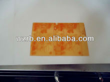 flexible resin printing plate