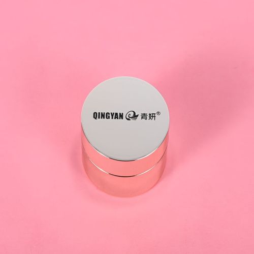 Plastische kosmetische Lip -Scrub -Jar -Behälter