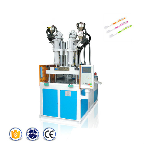 Two+Color+Toothbrush+Vertical+Injection+Molding+Machine