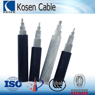 ACSR conductors ABC Cable with XLPE insulation