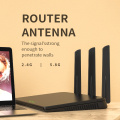 Antena wifi de pato de goma de doble banda