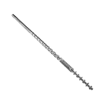 Single Screw Extruder Screw and Barrel