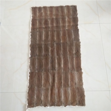 China factory wholesale vair plate squirrel skin pelts vair pelts chinchilla skin