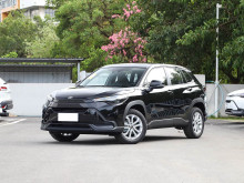 Entry-Level Compact SUV Toyota Frontlander
