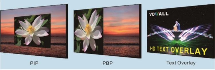 Beste Preisstufe Ereignisse VDWALL HD LED Video -Prozessor VDWALL LVP100 VDWALL LVP100 VIDEO -Prozessor