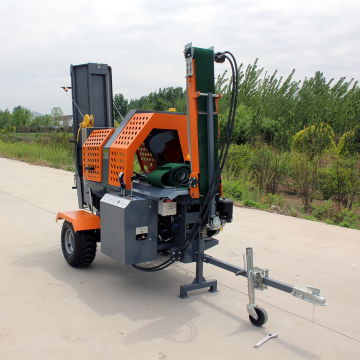 Wood Log Cutter and Splitter