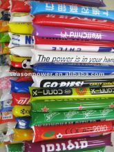 PE inflatable thunder sticks