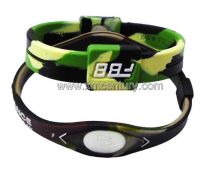 power silicone bracelets