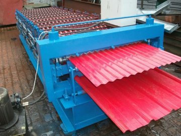 Double layer iron sheet rolling forming machine ,roll forming machine