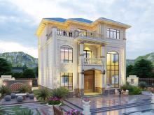 Modern European Style Architecture Prefabricated Villas