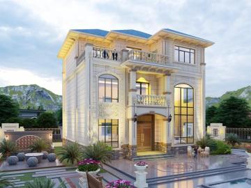 Modern European Style Architecture Prefabricated Villas