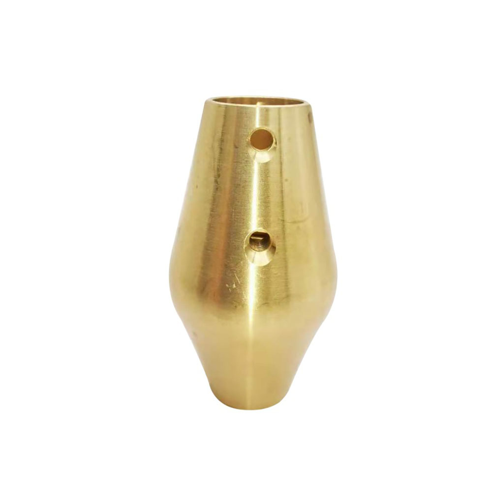 High precision CNC machining Brass light fittings