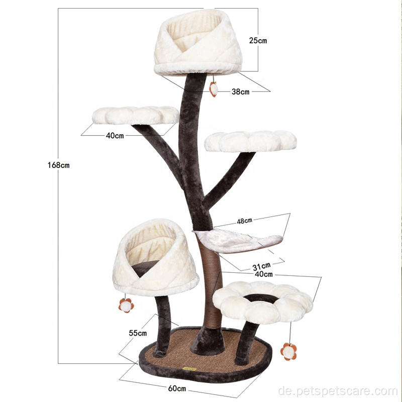 Cat Craft Kletterburg Baum Baum Katzenspielzeug