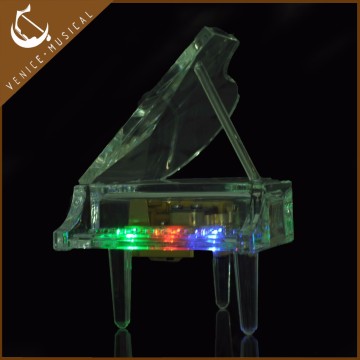 music note accessories gift rotating music box