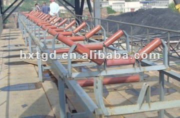 China Export Quality carbon steel mining conveyor belt roller