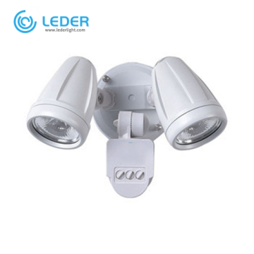 Luzes duplas LEDER luz LED de parede externa