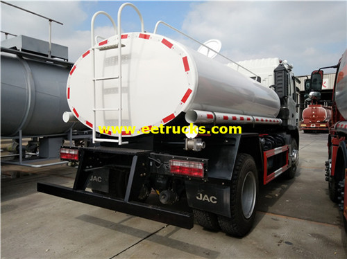 2000 Gallon 4x2 Malori ya Utoaji wa Petroli