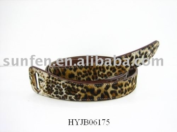 PU leather belt