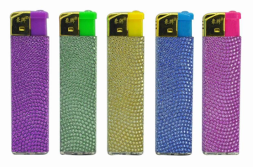 electronic windproof lighters disposable plastic gas lighters