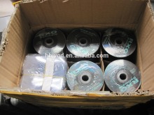 Mini blank CD with customized printing and plastic bag package