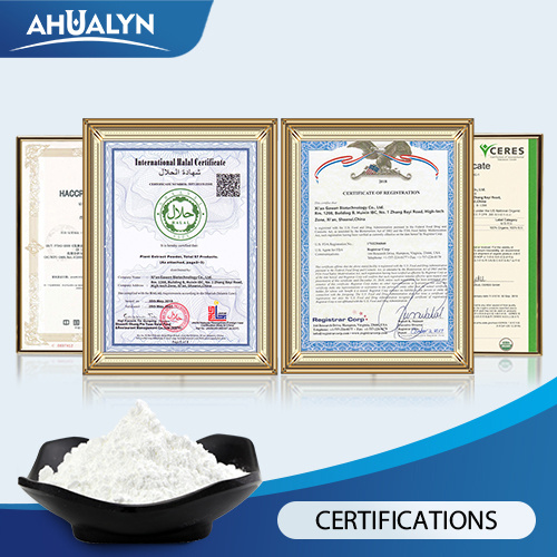 Cosmetics Grade Hyaluronic Acid Powder Sodium Hyaluronate