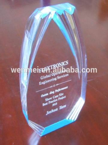 New design& Trade assurance acrylic trophy display blanks wholesale