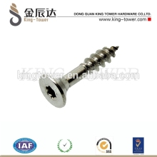 Stainless Steel countersunk tek wood screws