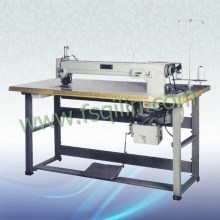 Long-Arm label/Trademark sewing machine