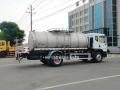 Dongfeng 4x2 en acier inoxydable Sprinkler Truck Water