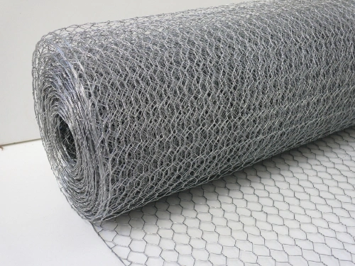 Vidaxl Amazon's Choice Galvanized Steel Mesh 1 Inch Wire 0.8mm Hexagonal Wire Fence