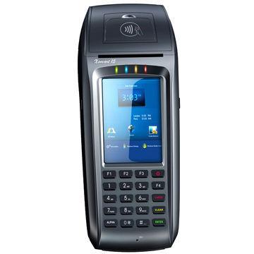 Handheld POS Terminal with Printer, 1D/2D Barcode, RFID, GPS, Wi-Fi, 3G