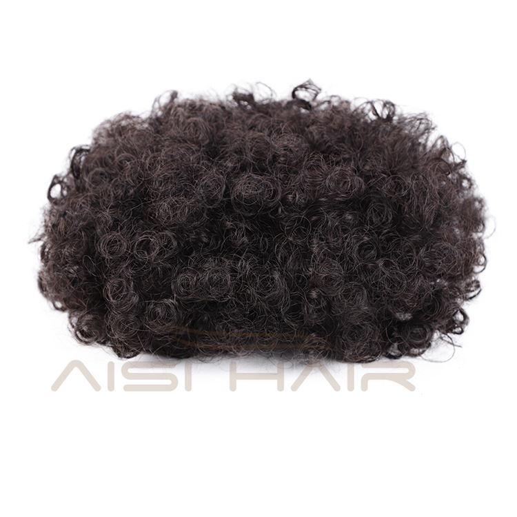 Aisi Hair Kinky Curly Puff Hair Bun Ponytail Women's Afro Short Curly Synthetic Chignon Hair Extension For Black White Women