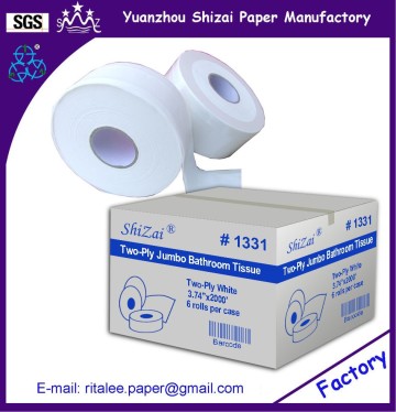 2 Ply Layer Jumbo roll Size Tissue jumbo rolls